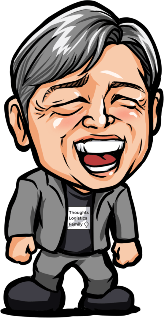ドライバーの似顔絵