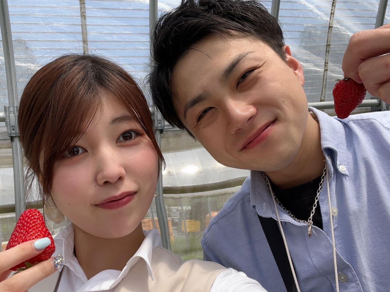 従業員の記念写真