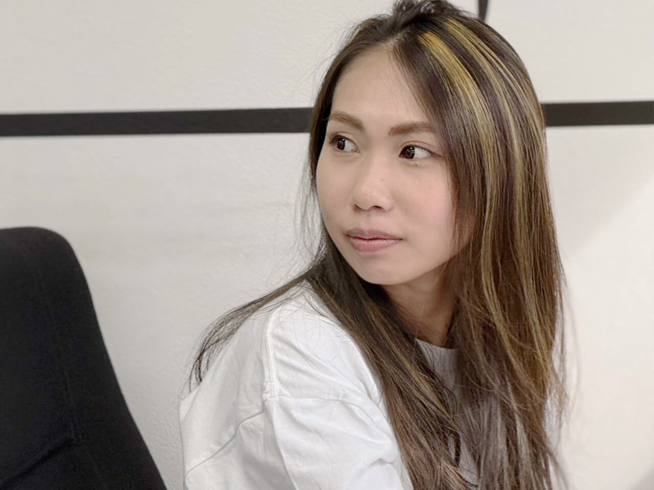 女性スタッフ